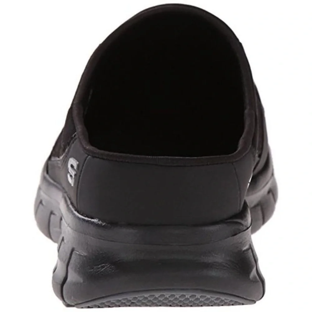 NWT Skechers Women’s Synergy - Air Streamer Black Athletic Shoes Sneakers - Picture 5 of 8